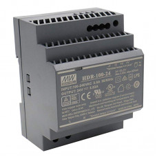 HDR-100-24 Mean well SMPS - 24V 3.83A 92W Din Rail Metal Power Supply