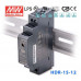 HDR-15-12 Mean well SMPS - 12V 1.25A 15W Din Rail Metal Power Supply