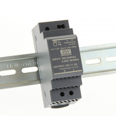 HDR-30-12 Mean well SMPS - 12V 2A 24W Din Rail Metal Power Supply