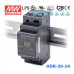 HDR-30-24 Mean well SMPS - 24V 1.5A 36W Din Rail Metal Power Supply