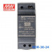 HDR-30-24 Mean well SMPS - 24V 1.5A 36W Din Rail Metal Power Supply