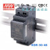 HDR-30-48 Mean well SMPS - 48V 0.75A 36W Din Rail Metal Power Supply