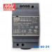 HDR-60-24 Mean well SMPS - 24V 2.5A 60W Din Rail Metal Power Supply