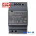 HDR-60-48 Mean well SMPS - 48V 1.25A 60W Din Rail Metal Power Supply