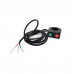 Headlight horn dual function combination switch Headlight horn dual function combination switch