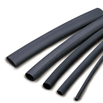 1.5mm Heat Shrink Sleeve Tube - Black - 1 meter