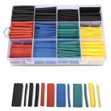 530 Pieces Heat Shrink Tubes Insulated Wire Cable Sleeving Wrap - 45 mm Length