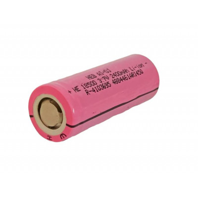 HEB 3.7V 2400mAh  Li-ion High Energy Rechargeable Battery