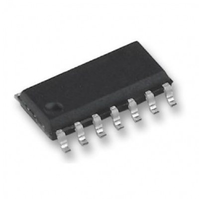 HEF4081BT, 653 NEXPERIA Logic IC, AND Gate, Quad, 2 Inputs, 14 Pins, SOIC, 4081