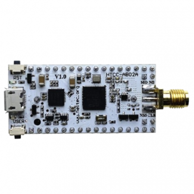 HELTEC Automation Arduino Compatible AB02A development board LoRa wireless sensor ASR6502 LoRaWAN battery compartment with rich interfaces (433mhz)