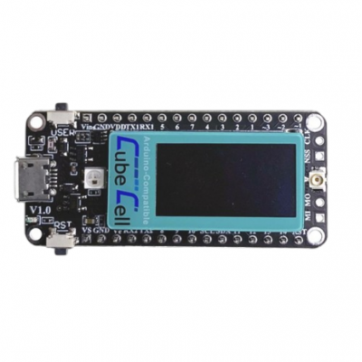 HELTEC Automation Arduino Compatible cube cell AB02 development board ASR6502 integrated SX1262 solar LoRa IoT