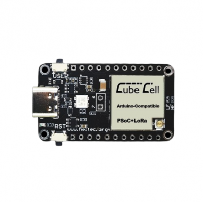 HELTEC Automation Lora development Board SX1262 ASR6502 Node Solar charging IoT LoRaWAN V2 (433-510mhz)