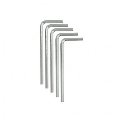 Hexagon Socket Screw Keys Allen Wrench 2.5mm(Pack of 5)
