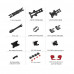HGLRC Sector X5 FR 5-inch Freestyle FPV Frame