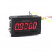 High Accuracy 0.36 5 Digits DC 0-33V Digital Voltmeter RED LED
