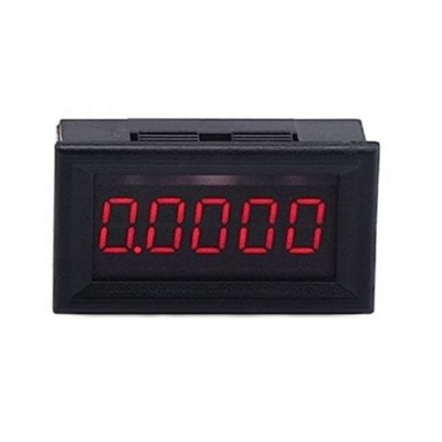 High Accuracy 0.36 5 Digits DC 0-33V Digital Voltmeter RED LED