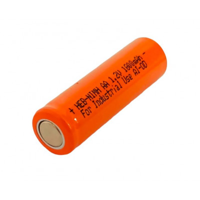 HEB 1.2V 1800mAh NI-MH AA High Energy Rechargeable Battery For Industrial Use