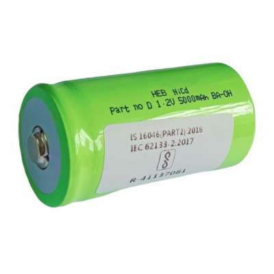 HEB 1.2V 5000mAh Ni-Cd High Energy Rechargeable Battery