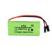 HEB 2.4V 600mAh AAA Ni-Mh High Energy Rechargeable Battery For Cordless Phone