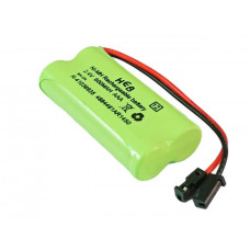 HEB 2.4V 600mAh AAA Ni-Mh High Energy Rechargeable Battery For Cordless Phone