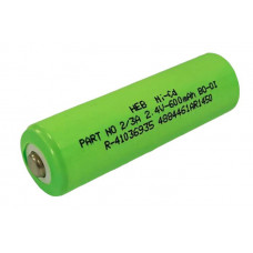 HEB 2.4V 600mAh 2/3A Ni-Cd High Energy Rechargeable Battery