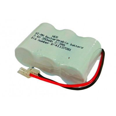 HEB 3.6V 350mAh 2/3AA Ni-MH High Energy Rechargeable Battery for Cordless Phone