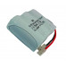 HEB 3.6V 350mAh 2/3AA Ni-MH High Energy Rechargeable Battery for Cordless Phone