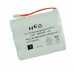 HEB 3.6V 600mAh AA Ni-Cd High Energy Rechargeable Battery for Cordless Phone