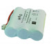 HEB 3.6V 600mAh AA Ni-Cd High Energy Rechargeable Battery for Cordless Phone