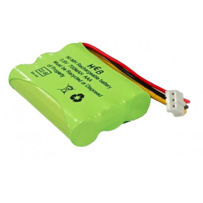 HEB 3.6V 700mAh AAA Ni-Mh High Energy Rechargeable Battery for Cordless Phone