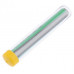 High Purity 0.8mm Solder wire Tube with 60/40 Tin-Lead Alloy - 14gm