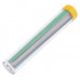 High Purity 0.8mm Solder wire Tube with 60/40 Tin-Lead Alloy - 14gm