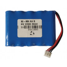 6V 2200mAh AA Ni-Mh High Quality Rechargeable Battery with JST-PH 4Pin Plug For Toys/Cordless Phones