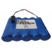 6V 800mAh AA Ni-Cd High Quality Rechargeable Battery with SM 2P Plug For Toys/Cordless Phones