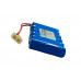 7.2V 1100mAh AA Ni-Cd High Quality Rechargeable Battery with JST-PH 2Pin Plug For Toys/Cordless Phones