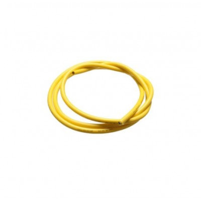High Quality Ultra Flexible 10AWG Silicone Wire 1 m (Yellow)