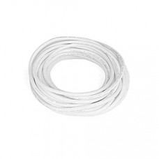 High Quality Ultra Flexible 10AWG Silicone Wire 10 m (White)