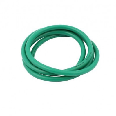 High Quality Ultra Flexible 12AWG Silicone Wire 1 m (Green)