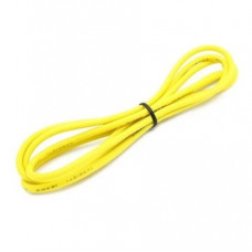 High Quality Ultra Flexible 12AWG Silicone Wire 10 m (Yellow)