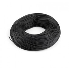 High Quality Ultra Flexible 12AWG Silicone Wire 100 m (Black)