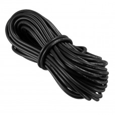 High Quality Ultra Flexible 12AWG Silicone Wire 10m (Black)