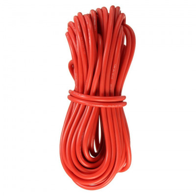 High Quality Ultra Flexible 12AWG Silicone Wire 10m (Red)