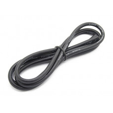 High Quality Ultra Flexible 12AWG Silicone Wire 1m (Black)