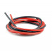 High Quality Ultra Flexible 12AWG Silicone Wire 1m (Red) + 1m (Black)