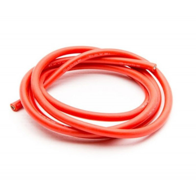 High Quality Ultra Flexible 12AWG Silicone Wire 1m (Red)