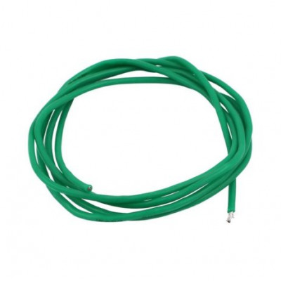 High Quality Ultra Flexible 12AWG Silicone Wire 5 m (Green)