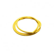 High Quality Ultra Flexible 14AWG Silicone Wire 1 m (Yellow)