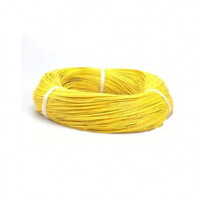 High Quality Ultra Flexible 16AWG Silicone Wire 200 m (Yellow)