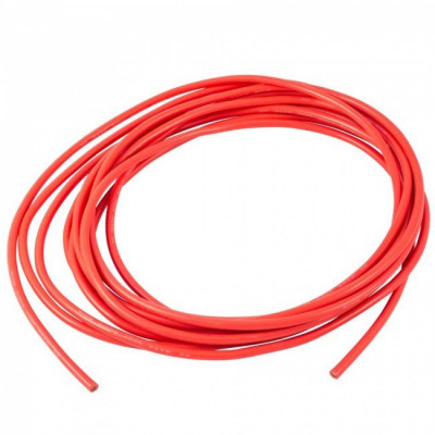 High Quality Ultra Flexible 18AWG Silicone Wire 1m (Red)