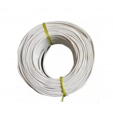 High Quality Ultra Flexible 18AWG Silicone Wire 200m (White)